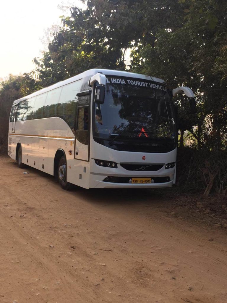 Best bus hire in Jaipur