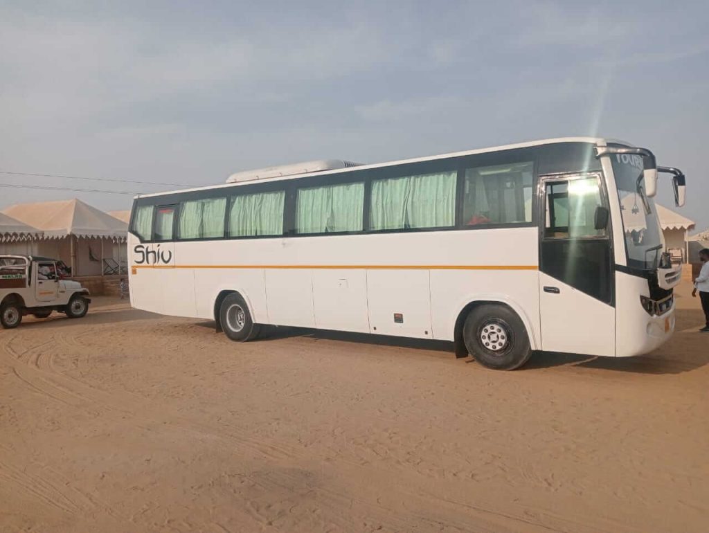 bus hire in Jodhpur