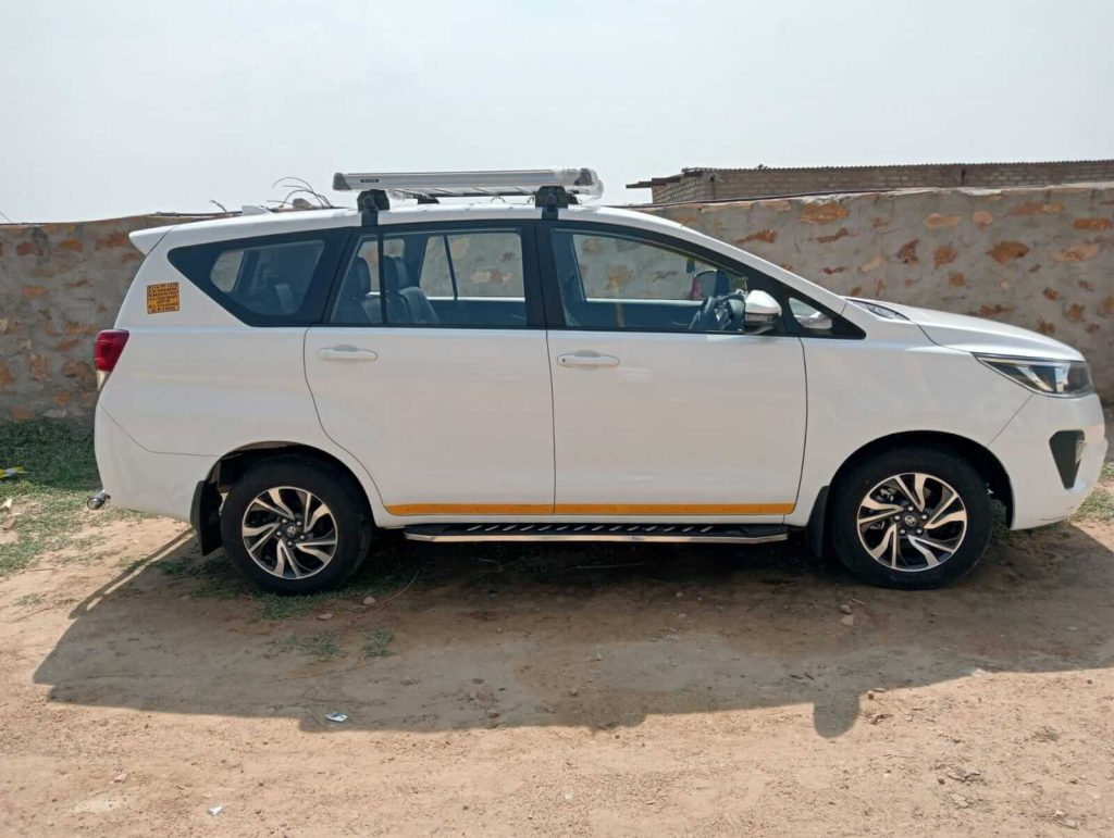 Ayodhya to Varanasi taxi