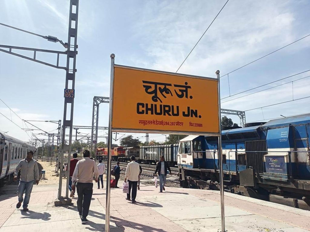 Jodhpur to churu taxi