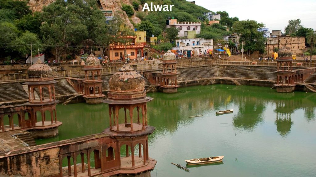 Jaipur to Alwar taxi