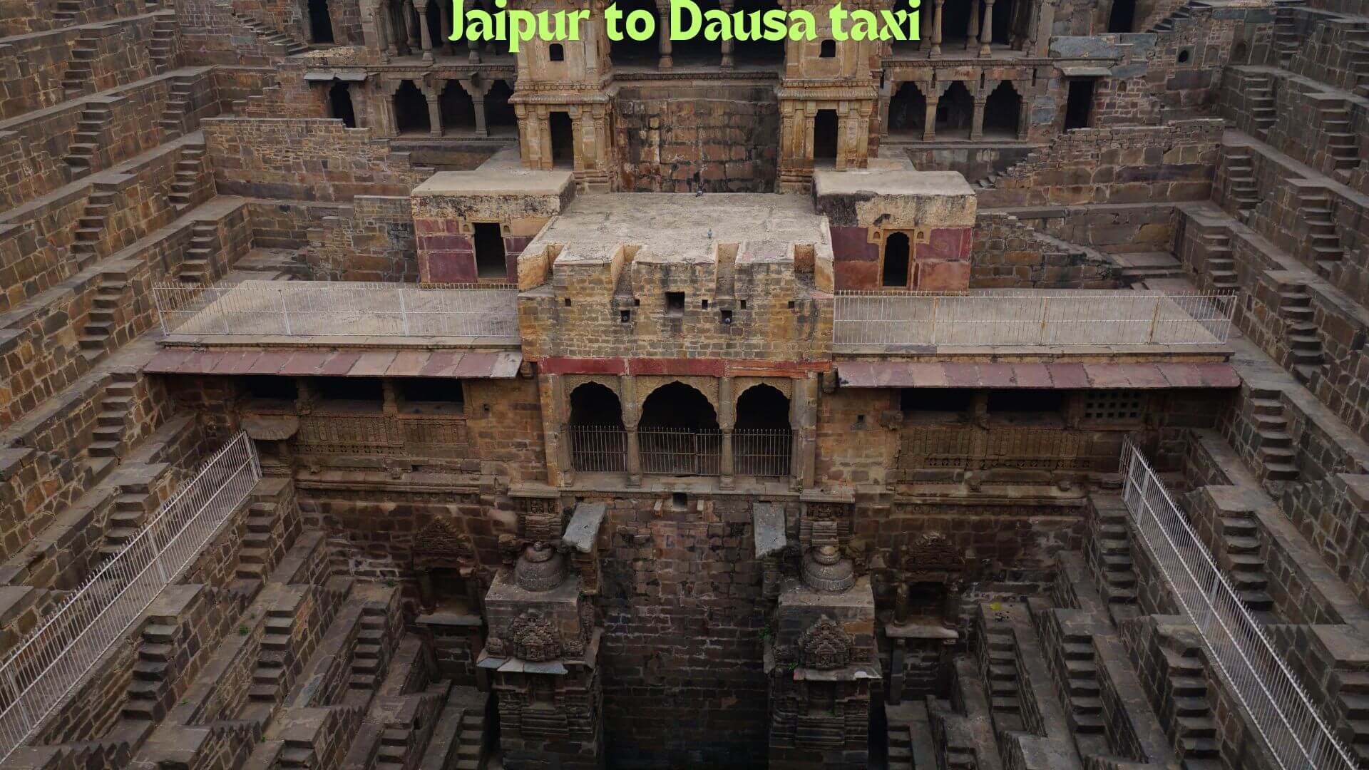 Jaipur to Dausa taxi