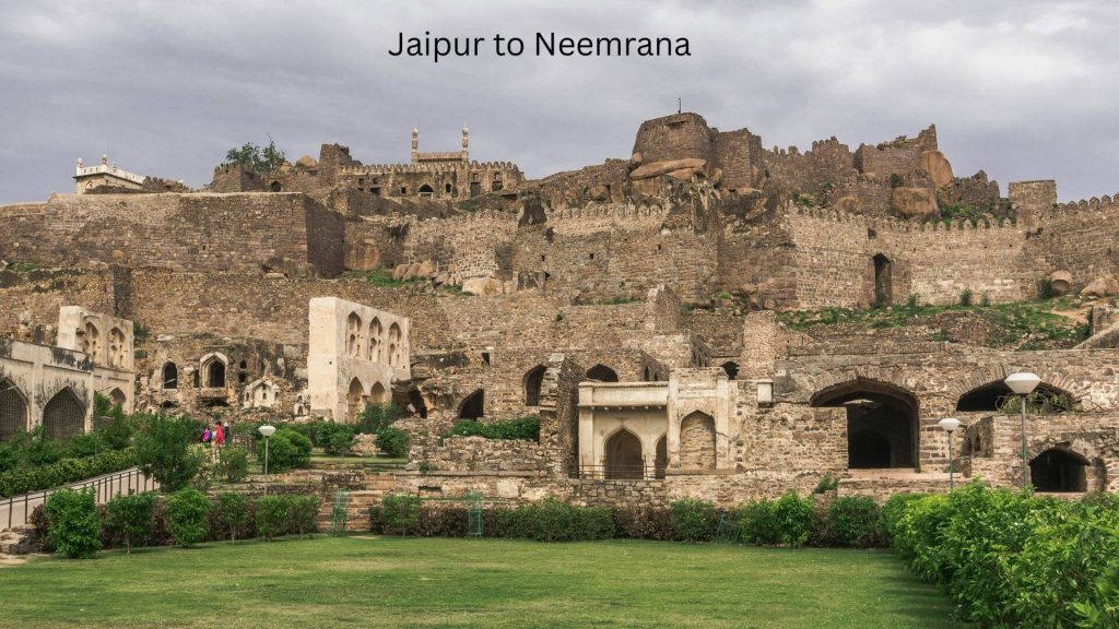 Jaipur to Neemrana taxi