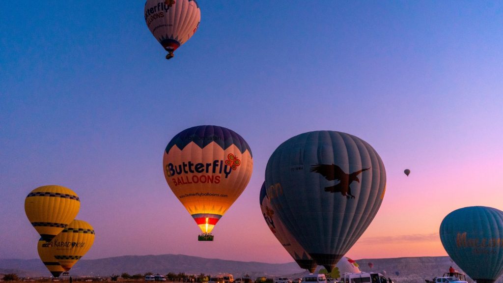 Hot Air Balloon Ride Over Jaipur