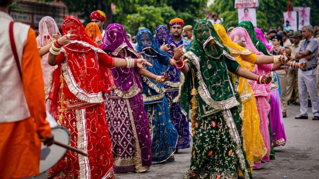 Experience Rajasthani Folk Culture