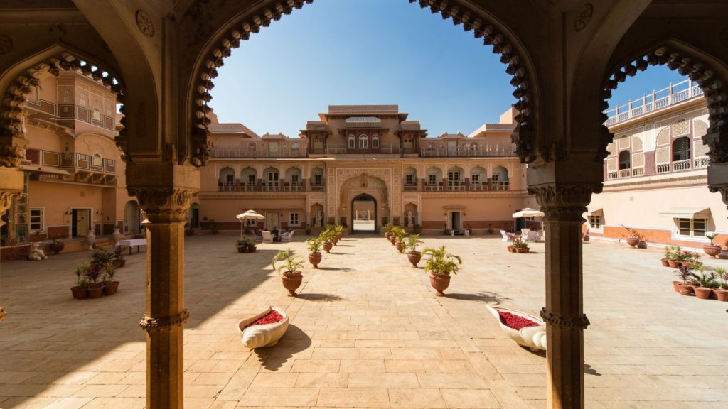 Heritage Haveli or Palace Hotel