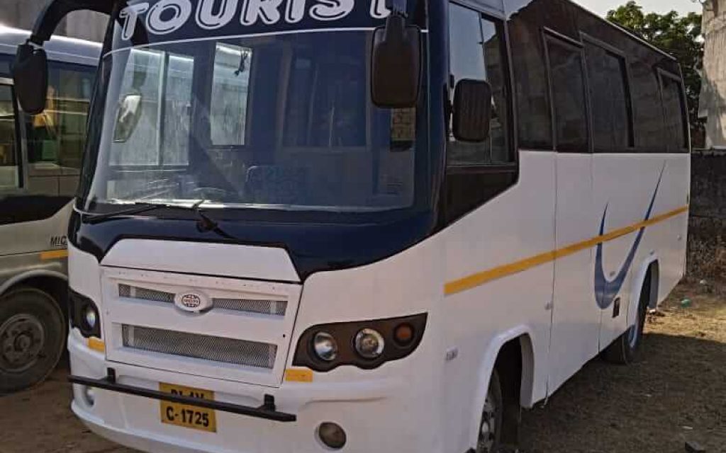 bus hire in jaipur
