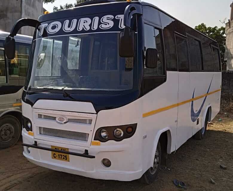 bus hire in jaipur