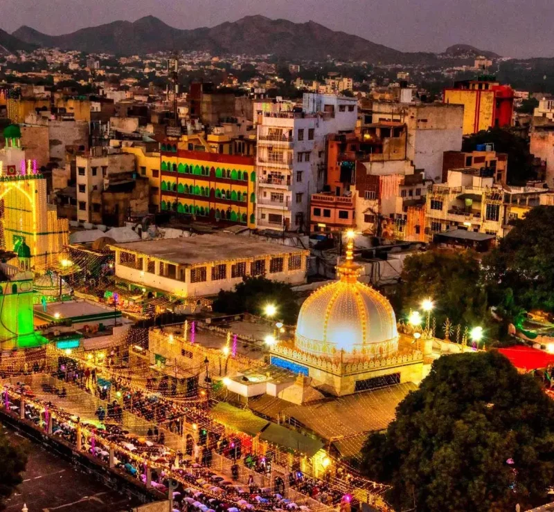 Jaipur to Ajmer taxi