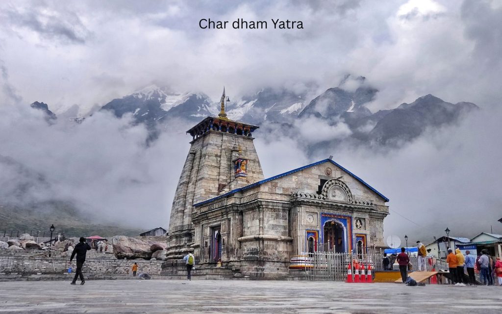 Best delhi to char dham yatra package