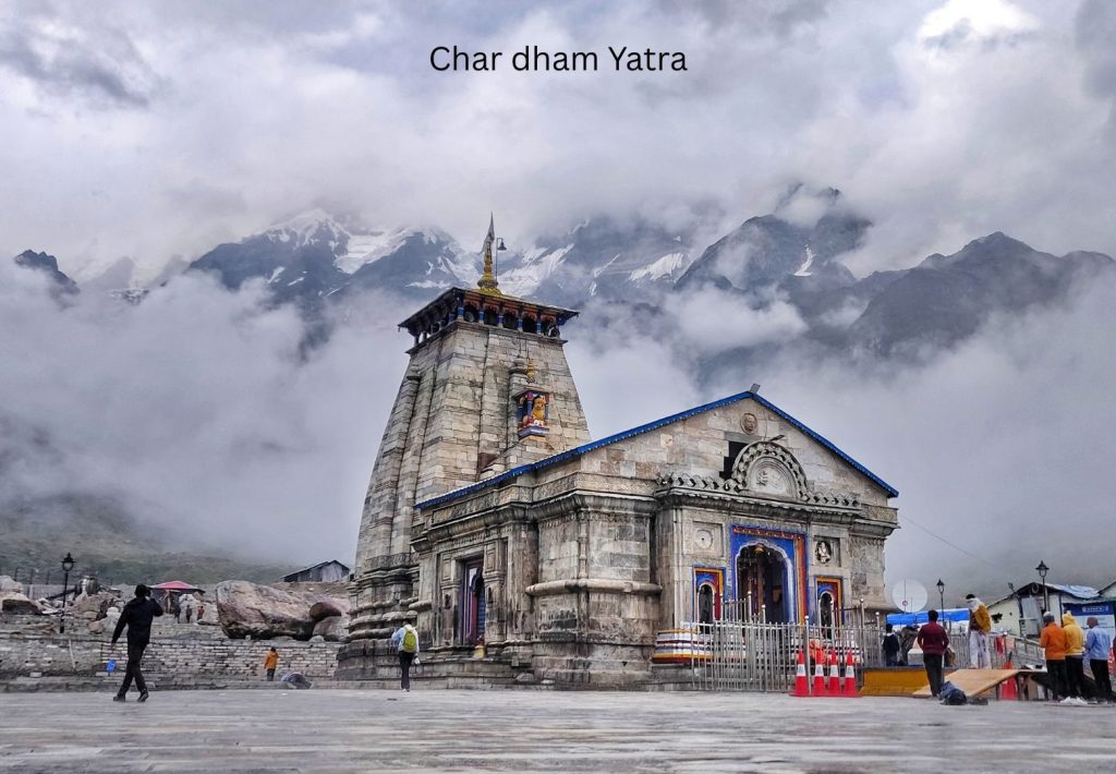 Best delhi to char dham yatra package
