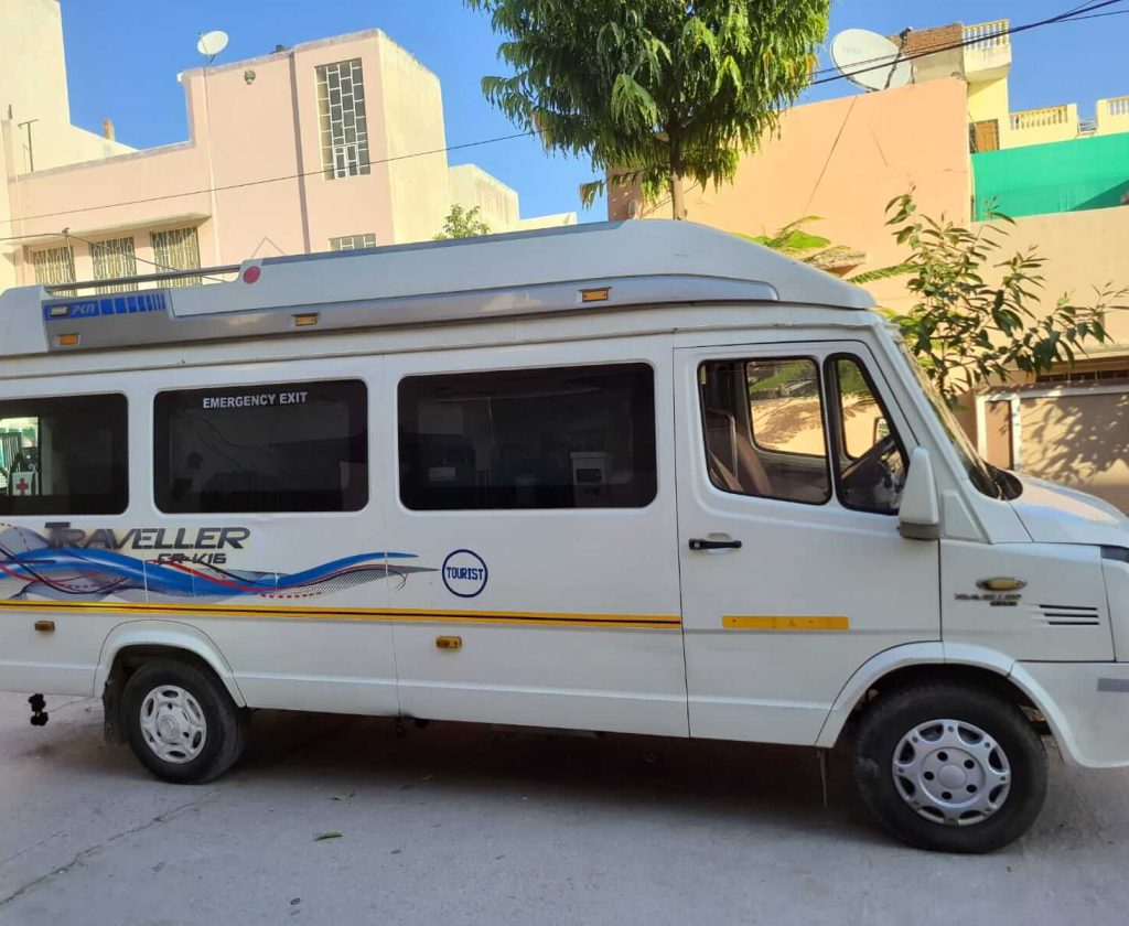 Tempo traveller hire in Jaipur Tempo traveller hire in Jaipur