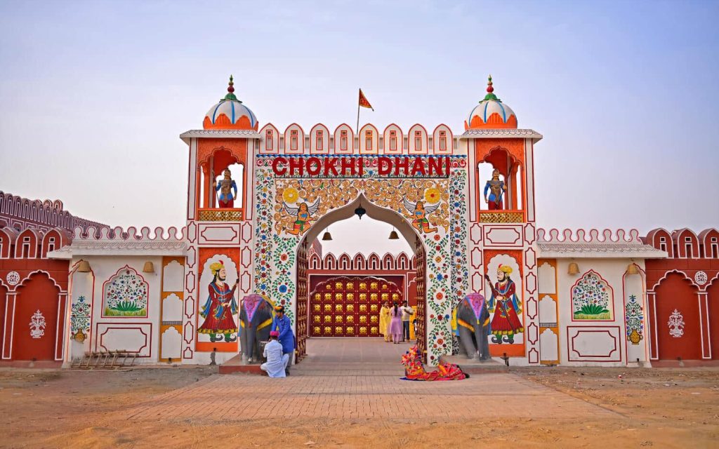 Chokhi dhani